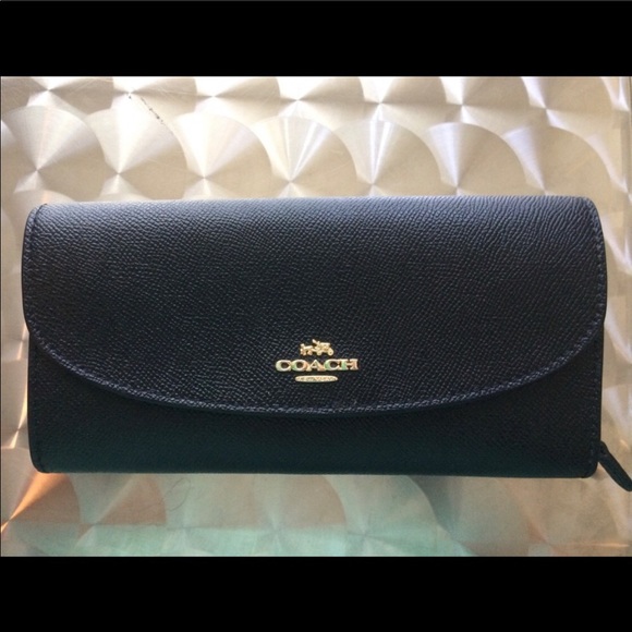 Coach Handbags - Coach Slim Envelope Wallet